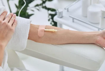 Капельница «Иммунитет +» для ослабленных и частоболеющих